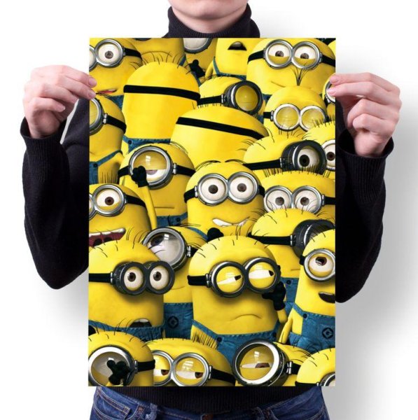 Эдо плакат Миньоны