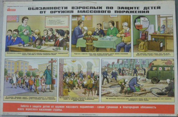 Советские плакаты го