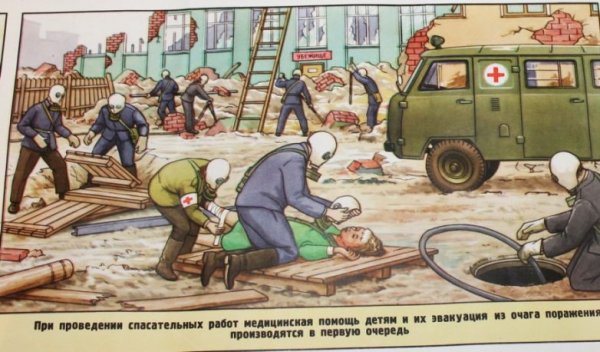 Плакат оружие массового поражения