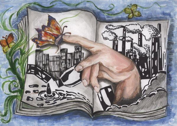 Картины на экологическую тематику