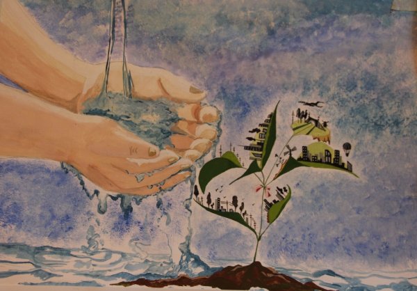 Плакат экология