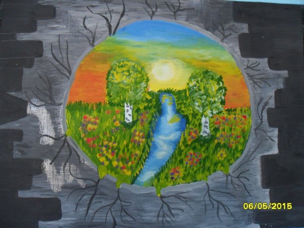 Плакат защита природы