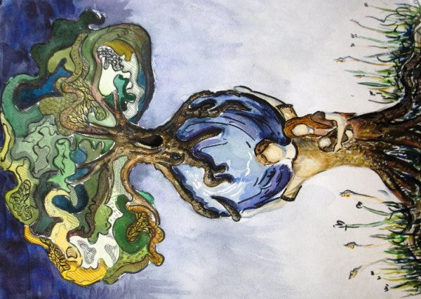 Рисунок на тему береги природу