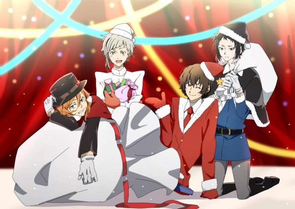 Великий из бродячих псов Рождество