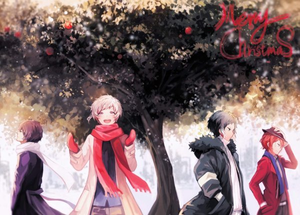 Великий из бродячих псов Рождество