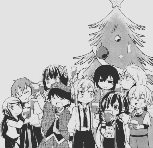 Великий из бродячих псов Чиби Манга