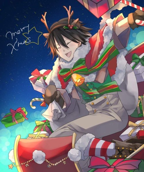 Рампо Эдогава Рождество