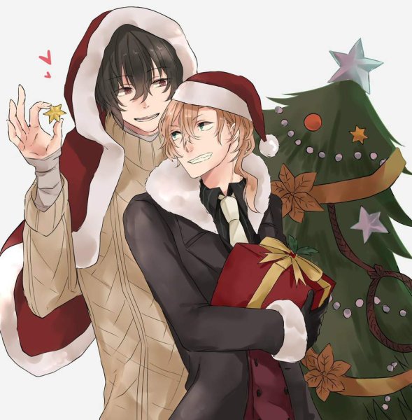 Великий из бродячих псов Рождество