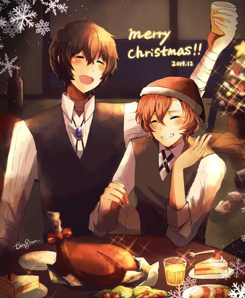 Чуя Накахара БСД