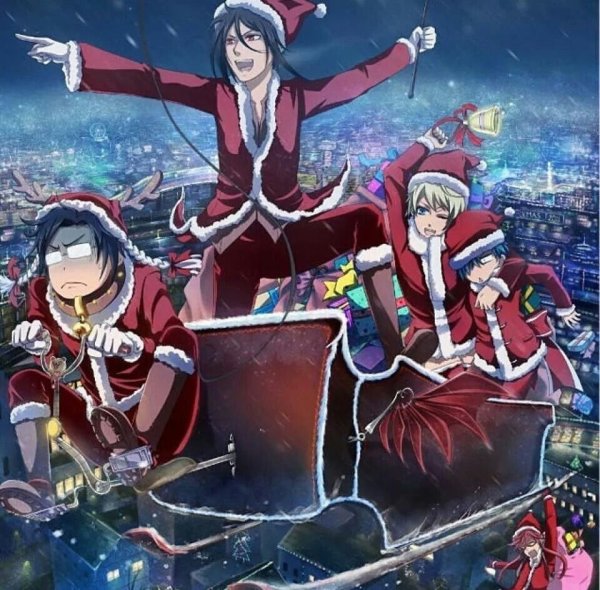 Темный дворецкий Рождество