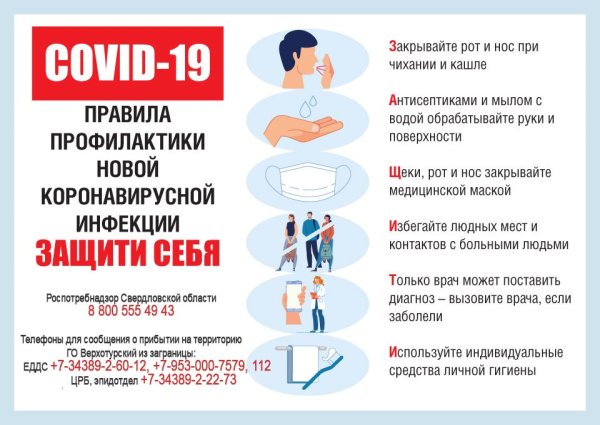 Профилактика коронавирус ноу инфекции