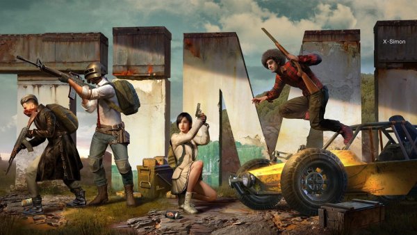 Иллюстрации PUBG