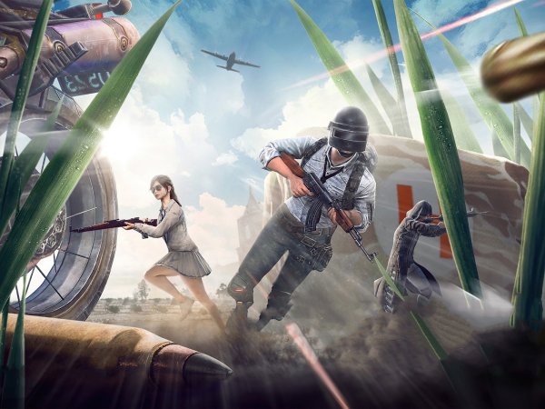 Игра PUBG mobile