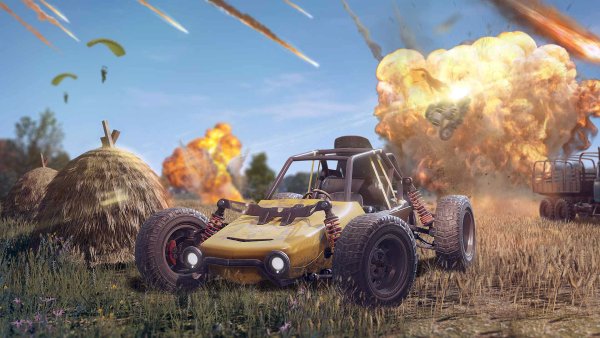 PUBG: Battlegrounds топ 1