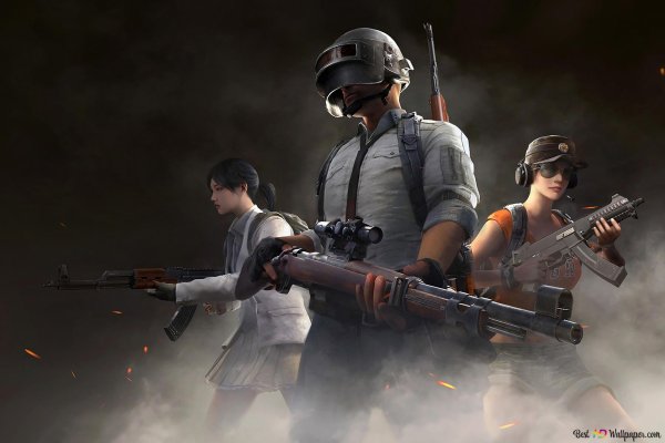 PLAYERUNKNOWN'S Battlegrounds мобайл