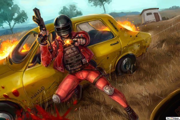 Аниме ПАБГ мобайл