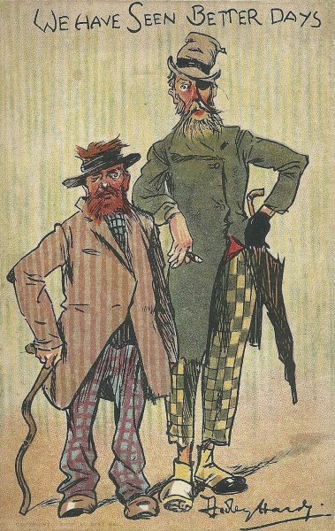 Dudley Hardy GAIETY girl