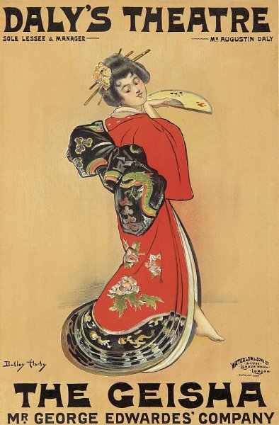 Мюзикл хористка Джордж Эдвардс