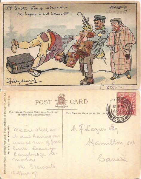 The Doll's Ghost illustrated by Dudley Hardy