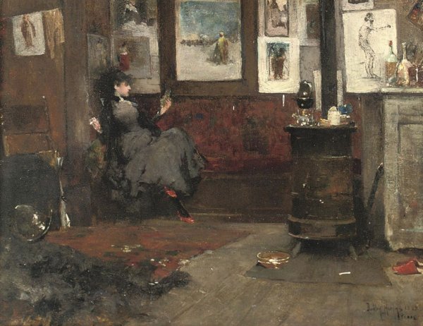 Dudley Hardy GAIETY girl