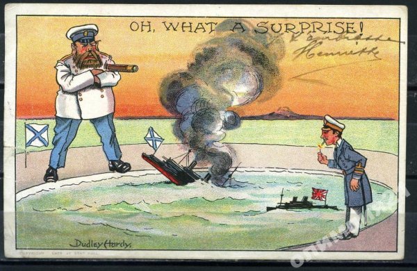 Dudley Hardy Caricaturist