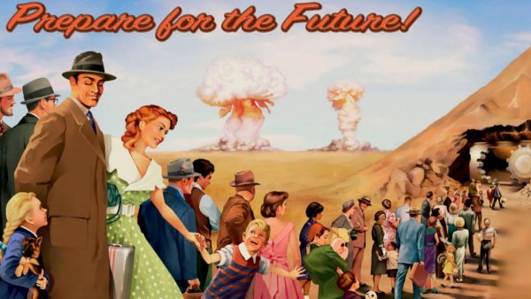 Nuka Cola плакат