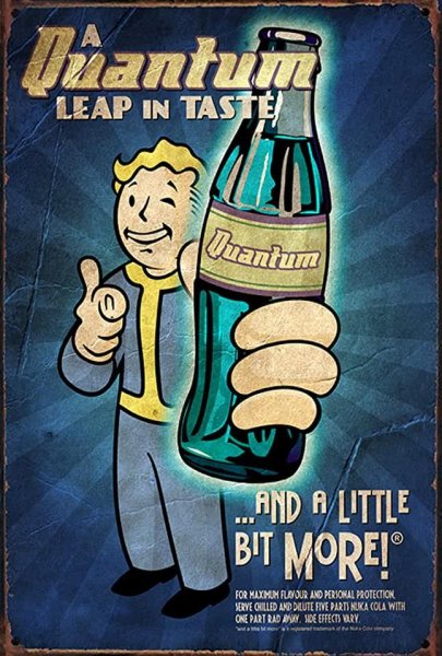 Плакаты из Fallout 4