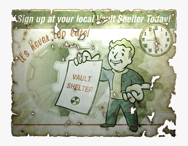 Fallout 3 Постер