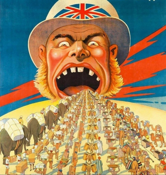 Антиамериканские карикатуры СССР