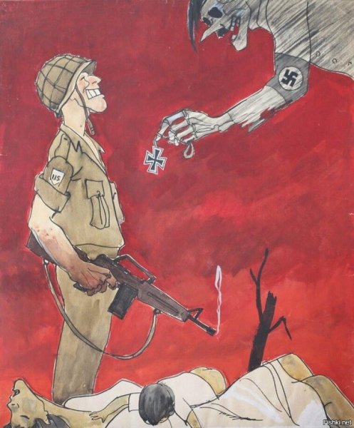 Плакаты второй мировой войны