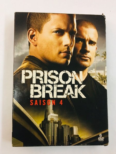 Побег сериал обложка