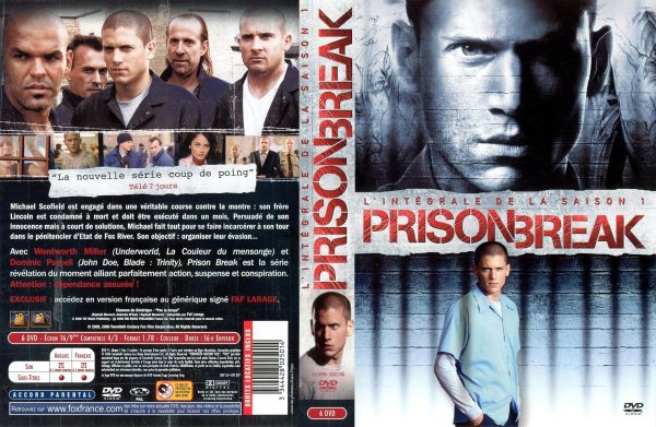 Побег из тюрьмы / Prison Break Постер
