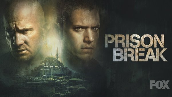 Побег из тюрьмы 1 сезон Постер