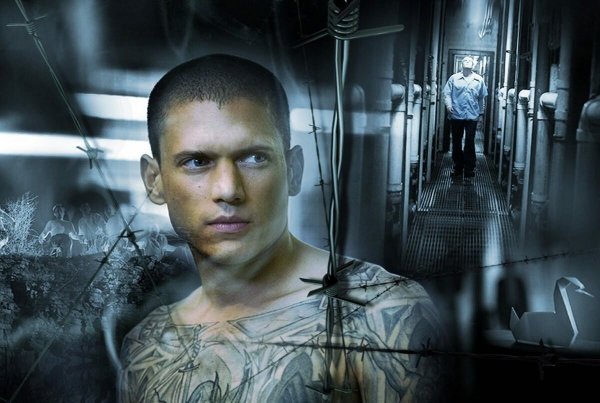 Побег из тюрьмы сериал Постер