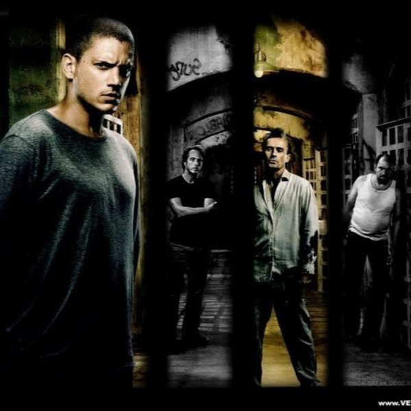 Побег сериал обложка