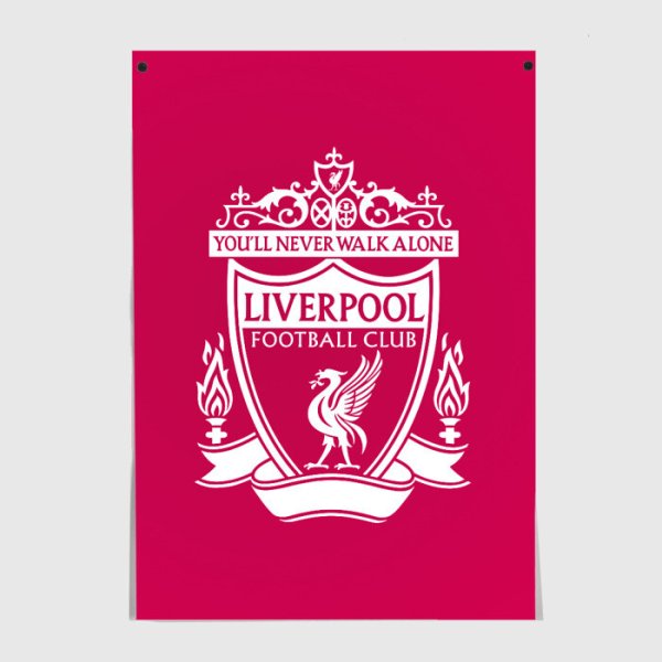 Ливерпуль плакат старый