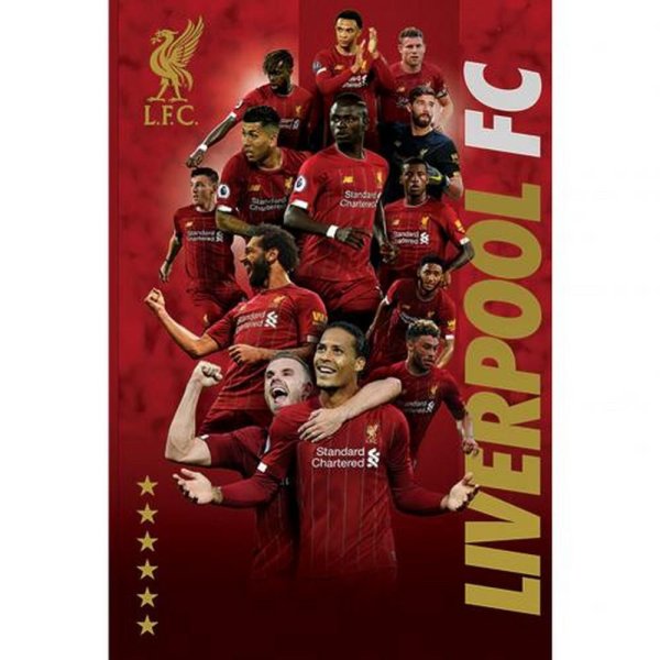 Liverpool FC Постер
