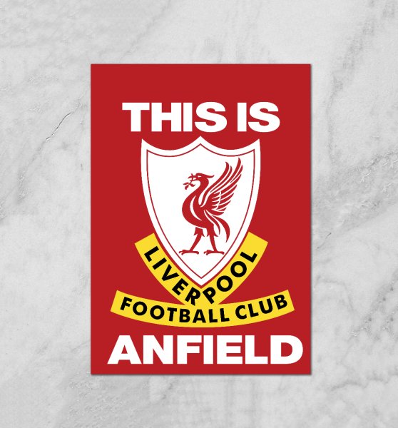 Эмблема Ливерпуль футбольный