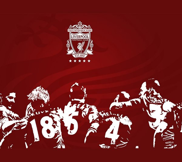 YNWA Ливерпуль