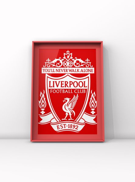Картина Ливерпуль