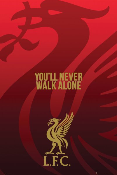 Never walk Alone Ливерпуль