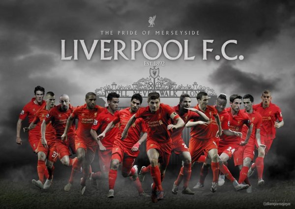 Creative poster Liverpool