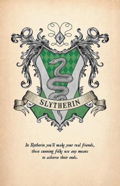 Гарри Поттер Слизерин