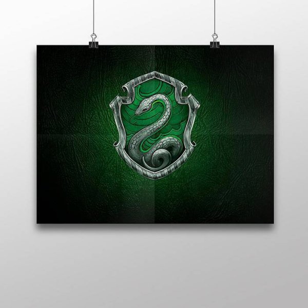 Эстетика Слизерина Малфой