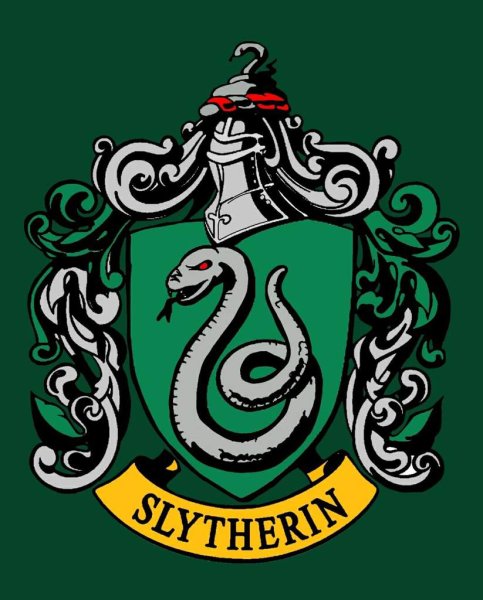 Герб Слизерина Эстетика