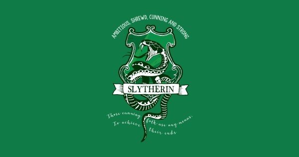 Цитаты Слизерина