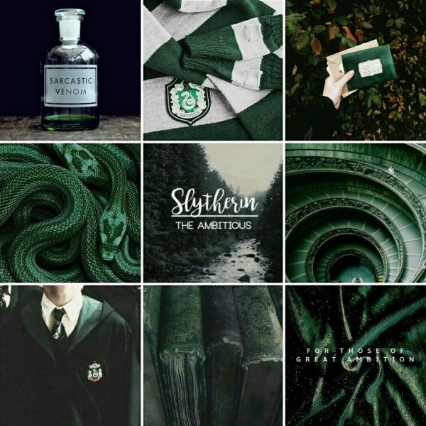 Harry Potter Slytherin