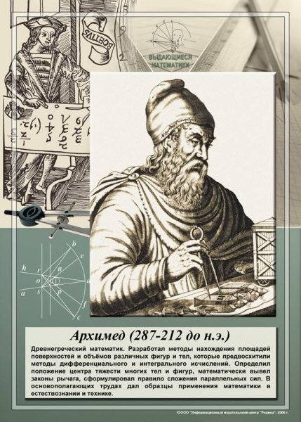 Проект Великие математики