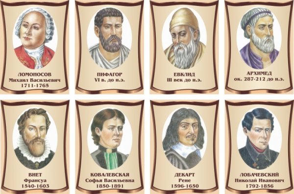 Великие математики портреты Исаак Ньютон