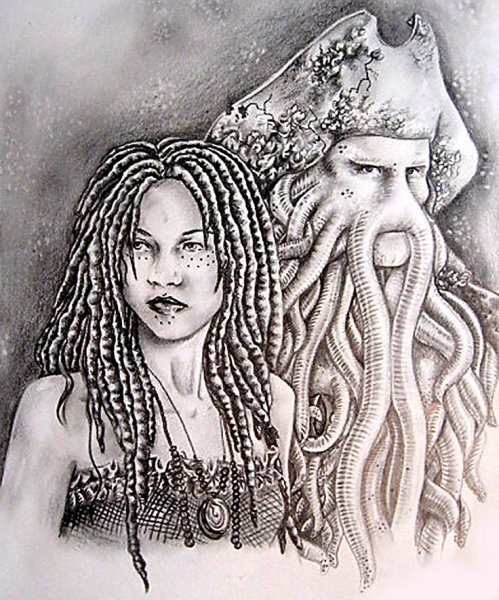 Капитан Джек Воробей арт